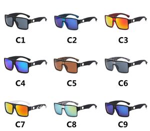 Gafas de sol cuadradas de gran tamaño para hombre, gafas de sol para deportes al aire libre, ciclismo, protección Uv, gafas de pesca para playa