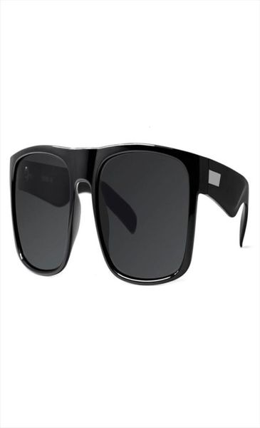 Gafas de sol polarizadas cuadradas de gran tamaño para hombres de cabeza grande gafas de sol Retro Vintage protección Uv pesca 81301026960