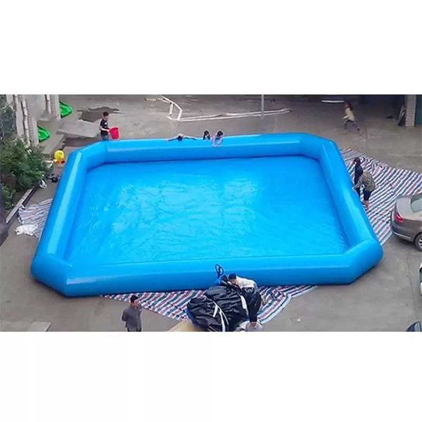 Piscines d'eau gonflables géantes de piscine gonflable durable carrée de PVC pour des activités en plein air d'enfants ou d'adultes