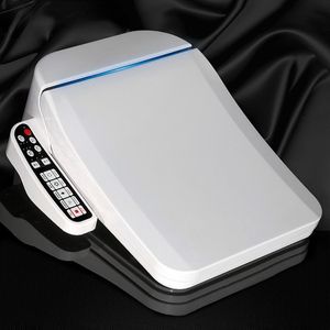 square smart toilet seat cover electronic bidet toilet bowls seat heating clean dry intelligent cover