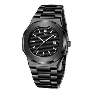 Vierkant staninless staal nieuw mannelijk polshorloge Quartz horloge voor mannen vrouwen luxe mode vrouw armband horloges designer cadeau dagelijks w233J