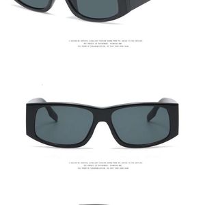 Lunettes de soleil carrées 2023 Nouvelles lunettes de soleil de personnalité populaire de mode