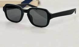 Gafas de sol cuadradas Hombres de gris negro/oscuro Gafas de sol diseñadoras Gafas de verano Sunnies Lunettes de Soleil UV400 Eyewear