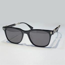 Lunettes de soleil carrées argent noir appeler melice melice designer lunettes de soleil verres d'été sombres lunettes de soleil uv400 lunettes