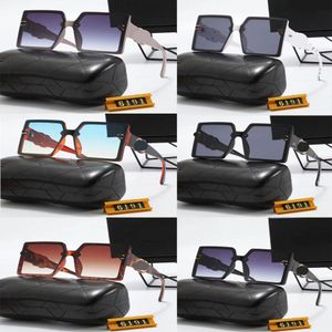 Lunettes de soleil carrées pour hommes usine lunettes de soleil lunettes de soleil femmes antireflet anti UV lunettes temps de loisirs all-match style européen surdimensionné mode lunettes de soleil