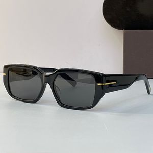 Óculos de Sol Quadrados FT0989 Masculino Designer Acetato Armação Retangular Óculos de Sol Cor Tartaruga Masculino Lazer Golfe Pesca Óculos