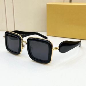 Vierkante zonnebril goud zwarte rook vrouwtinten zonnebrilingen lunettes de soleil bril occhiali da sole uv400 brillen brillen