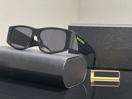 Vierkante zonnebrillen HD nylon lenzen UV400 anti-straling mode slijtage bijpassende stijl favoriet bij jongeren designer zonnebrillen ongeacht geslacht box