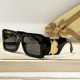 Gafas de sol cuadradas Gafas de sol de lujo Diseñador de soldado Sol Mujeres Goggle Gafas Sun Gases Retro Diamond Design Aft los apariencia de gafas de sol delgadas Uv400 con caja