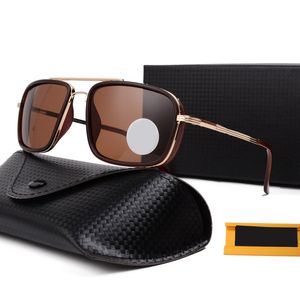 Gafas de sol cuadradas Gafas de sol de rayos negros para hombre Gafas de sol para mujer Diseñador Luz polarizada UV400 Gafas de sol para conductor Las mejores gafas de sol polarizadas para hombres Gafas de pesca