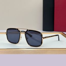 Gafas de sol cuadradas Gafas de sol para hombre CT para mujeres Diseñadores de lujo Gafas de sol Top Boutique Europa América Nuevo 1 1 Alta calidad Artesanías de lujo Diseñador de gafas de sol