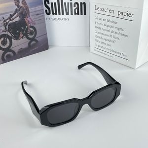 Gafas de sol cuadradas para mujer 2023, gafas de marca de lujo para mujeres y hombres, gafas de sol Vintage para mujer, gafas UV400, venta en consignación