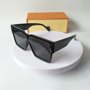 Vierkante zonnebrillen vrouwenontwerpers zonnebrillen mannen bril mode mode straat bril van hoge kwaliteit van hoge kwaliteit