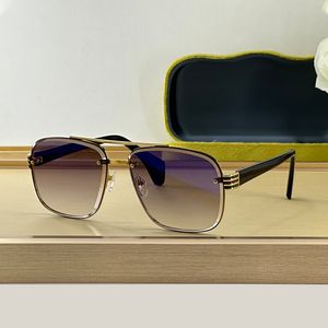 Vierkante zonnebril dames zonnebril gg luxe bril Europese en Amerikaanse elegantie Dubbel neusframe hoogwaardige brillen heren zonnebrillen designer tinten