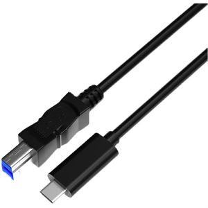 Vierkante USB-poort USB MIDI3.0-kabel voor printers, overdrachtskabel van laptop naar harde schijf