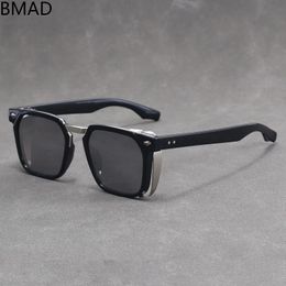 Lunettes de soleil carrées Vintage lunettes de soleil de luxe pour hommes Oculos lunettes de créateur tendance Gafas Drop Lentes Okulary Vasos 240327