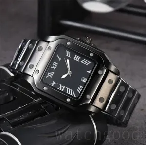 Vierkant horlogeontwerper voor dames luxe horloges van hoge kwaliteit formeel zakelijk feest orologi lusso verstelbaar draag volwassen mode horloge verguld goud zilver dh07 C23