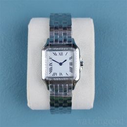 Vierkante horloges van hoge kwaliteit luxe horloge AAA panthere Orologio. Volledig roestvrijstalen diamanten horloges voor damesmodepaar als geschenk dh013 C23