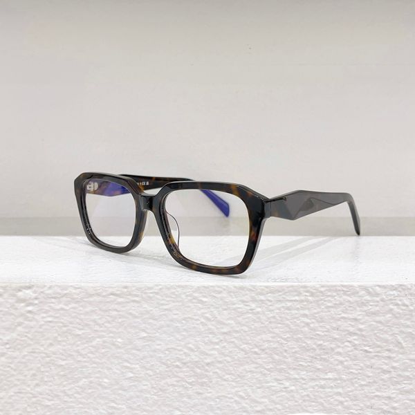 Eyeglasse au carré 14Z Tortoise Full Rim Cadre Optical Lunes Optic