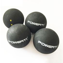 Raquetas de squash 3 partes 37 mm bola profesional doble puntos amarillos reemplazo 231017