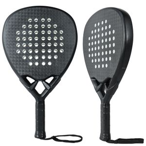 Squashrackets AMASPORT Professional 31218K Carbon Padel Racket Tennispeddel EVA ZACHT 38mm Tenis Padel Raquete Diamantvorm 230825