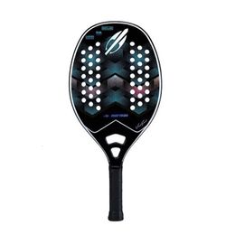 Squash rackets Carbon Fiber Raquete Beach Tennis Lichtgewicht Padel Outdoor Sports Men's and Women's Racket met tas 230816