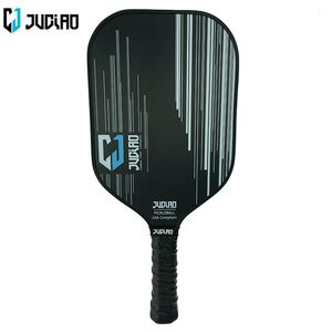 Squash rackets Design Graphite Carbon Fiber Pickleball Paddle met kussencomfort Grip 230823