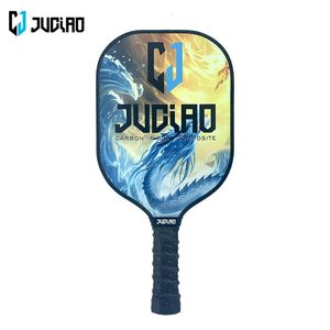 Raquettes de courge Haute Qualité Juciao Pickleball Paddle Vente Graphite Composite Carbone Pickleball Raquette 230831