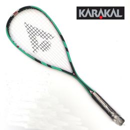 Squashrackets KARAKAL Racket gemaakt van koolstofvezel Hoge kwaliteit Raqueta De 230922
