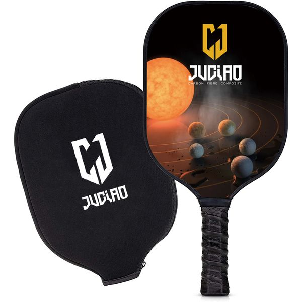 Raquetas de squash Pickle Ball Paddle Light Raqueta de grafito USAPA Compatible con deportes al aire libre Fibra de carbono portátil 230719