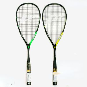 Raquettes de squash Super légères 125g raquette entièrement en carbone raquettes de goutte d'eau articles de sport professionnels raquette multicolore Option 230922