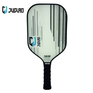 Raquetes de squash design de superfície transparente 16mm pickleball paddle gravidade com sweetspot power core conforto aperto 230829