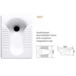 Hurkpan W C toilet 1607 Overige Bouwbenodigdheden Keramisch badkamersanitair323m