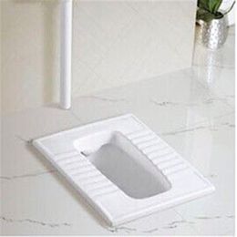 Poêle accroupie W C toilettes autres fournitures de construction maison squat déodorant glissant salle de bain en céramique sanitaire ware275Y