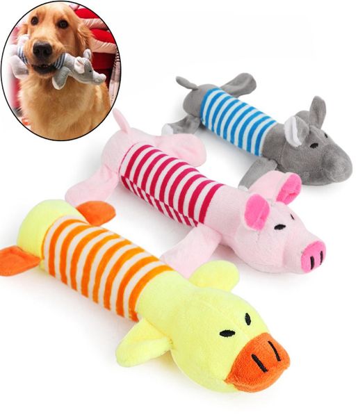 Juguete chirriante para perros y gatos, elefante, cerdo, juguetes para masticar para perros pequeños, limpieza de dientes, cachorro, juguete para perros, accesorios para mascotas, suministros para animales 8412181