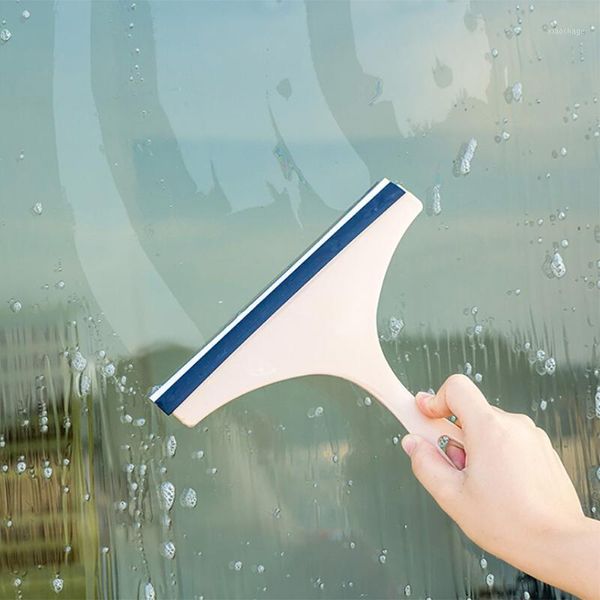 Raclettes efficace en plastique verre nettoyant fenêtres brosse lavage voiture rayure multifonctionnel nettoyage pratique