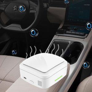 Squeanges Draagbare luchtreiniger Oxygen Bar voor Auto Home Freshener HG99