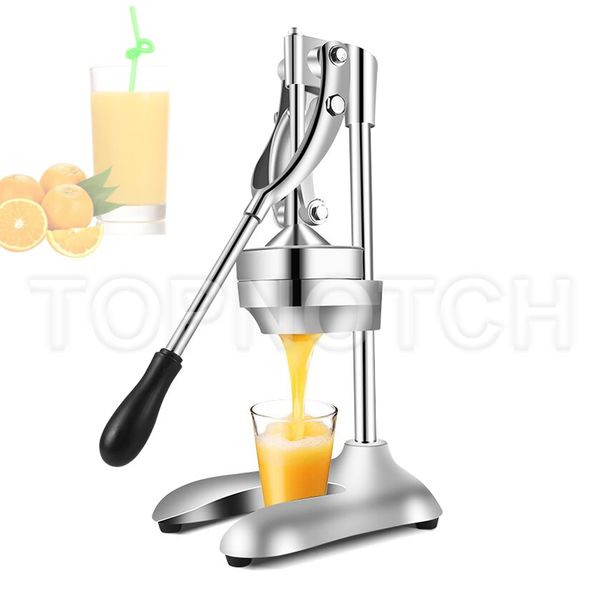 Exprima la máquina exprimidora de frutas cítricas Prensa manual Exprimidor de presión de granada naranja manual