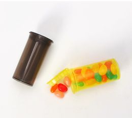 Squeeze pop top fles droge kruidenbox pil doos kas kas kas container luchtdicht waterdichte opslagcase roken tabakspijpen stash jar 50 ml 80 ml