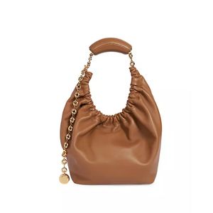 Squeeze Tote Bag boodeszakken Lady Hobo schoudertassen zachte lambskinehere echte lederen gouden kettingriem in ritssluiting bovenste kwaliteit koppelingskak