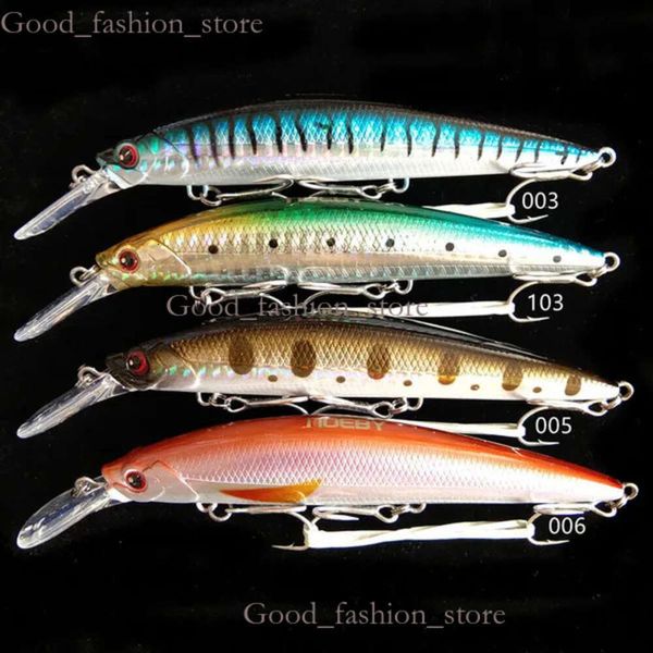 BAITS SQUID LURS NOEBY 4PCS 110 mm 36g Sinking Minnow Fishing Lures Wobbler Jerkbait TACK TACKLE ARTIFICIE