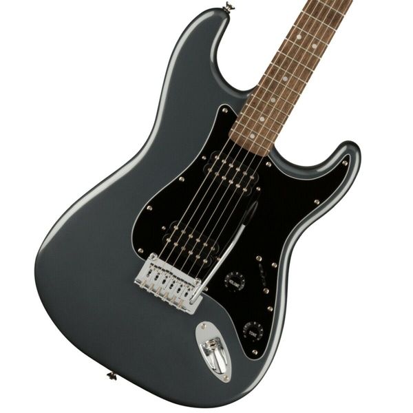 Squier Affinity Series St HH Charcoal Frost Metallic Guitare électrique