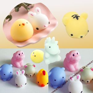 Nieuwheid verlichting Squishies Kids Geschenken Zachte speelgoed Squishies Slow Rising Jumbo Toy Cat Cute Dieren Kawaii Girde Charm Gifts Squishy Rabit Seal Bear