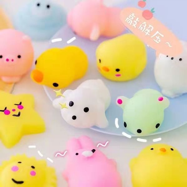 squishy animal prop nota novedad regalo yema del dedo juguete juego palo 200PCS poppuck Sticky Squishy novedad gadget juguete mierda aplasta para niños Novedad Juegos botón juguetes divertidos