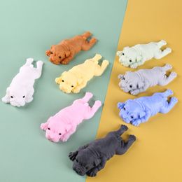 Squishy Dogs Anime Fidget Toys Puzzle Simulación creativa Juguete de descompresión Kawaii Dog Stress Reliever Toys Fiesta Regalos de vacaciones 1245