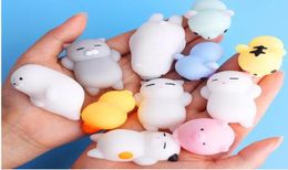 Squishy Min Change Color mignon chat Antistress Squishy Ball Squeeze Mochi Rising Abreact Soft Strony Stress Soule
