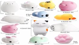 Squishy Min Change Color mignon chat Antistress Squishy Ball Squeeze Mochi Rising Abreact Soft Strony Stress Soule
