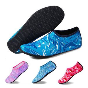 Strand Water Sports Scuba Duik Sokken 5 Kleuren Zwemmen Snorkelen Antislip Strand Strandschoenen Ademend Surfen Sokken Zand Spelen Gestreept Gestreept