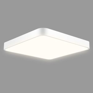Squre LED Plafonniers 1Pcs 110V 500mm 36W Lampe Mince Carré Lumière Blanche Chaude