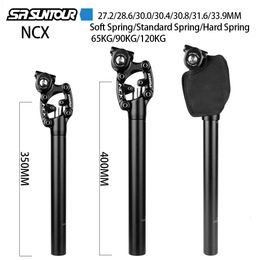 SR SUNTOUR NCX vélo amortisseur tige de selle 272 286 300 304 308 316 339mm 350mm 400MM VTT Tube de selle 240113